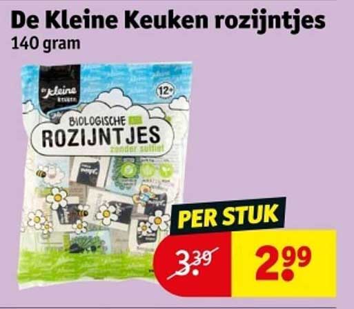 De Kleine Keuken rozijntjes