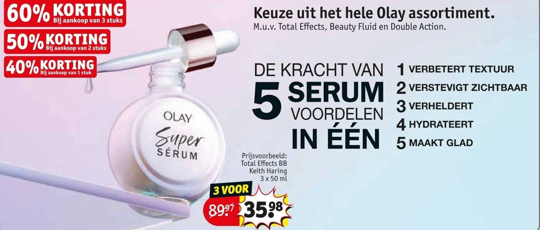 De kracht van 5 serum voordelen in één