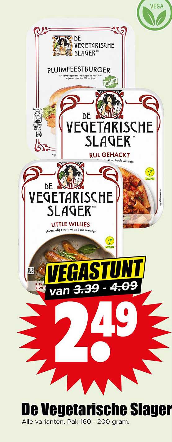 De Vegetarische Slager