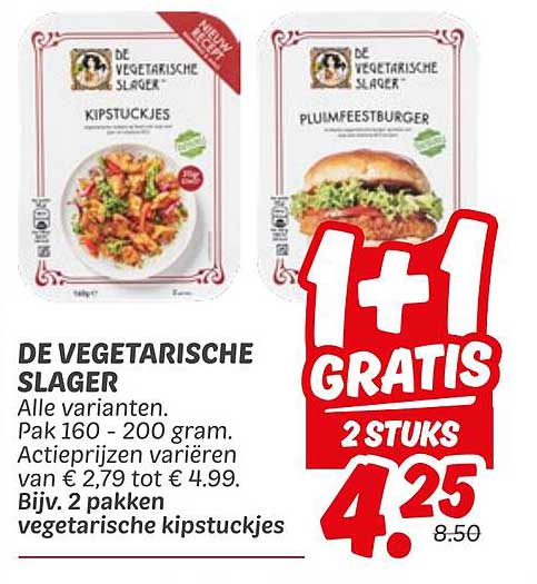 DE VEGETARISCHE SLAGER