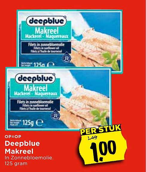 Deepblue Makreel