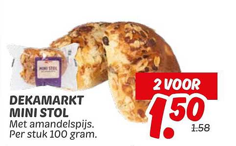 DEKAMARKT MINI STOL