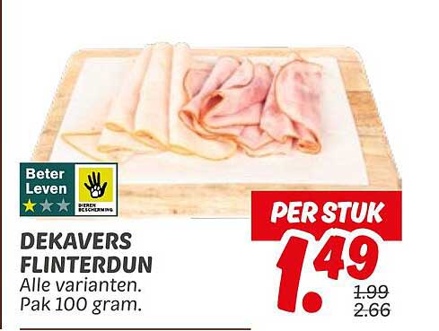 DEKAVERS FLINTERDUN