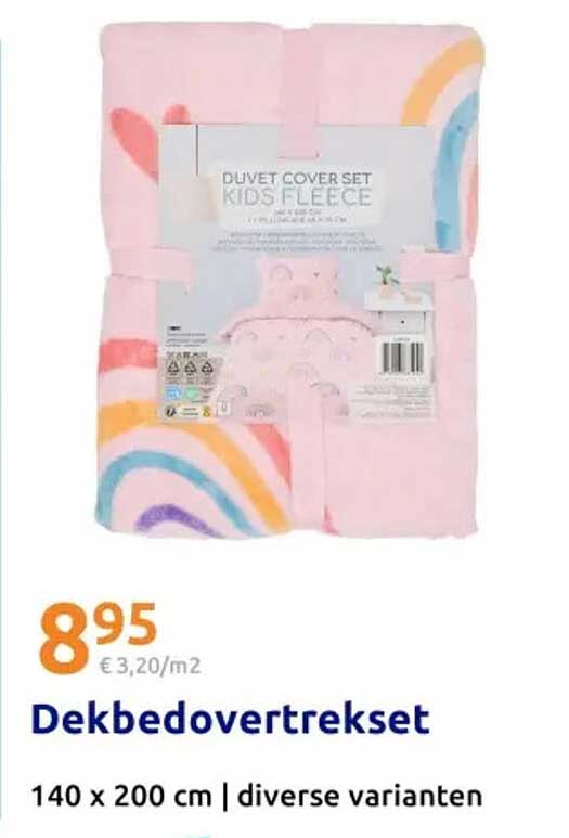 Dekbedovertrekset