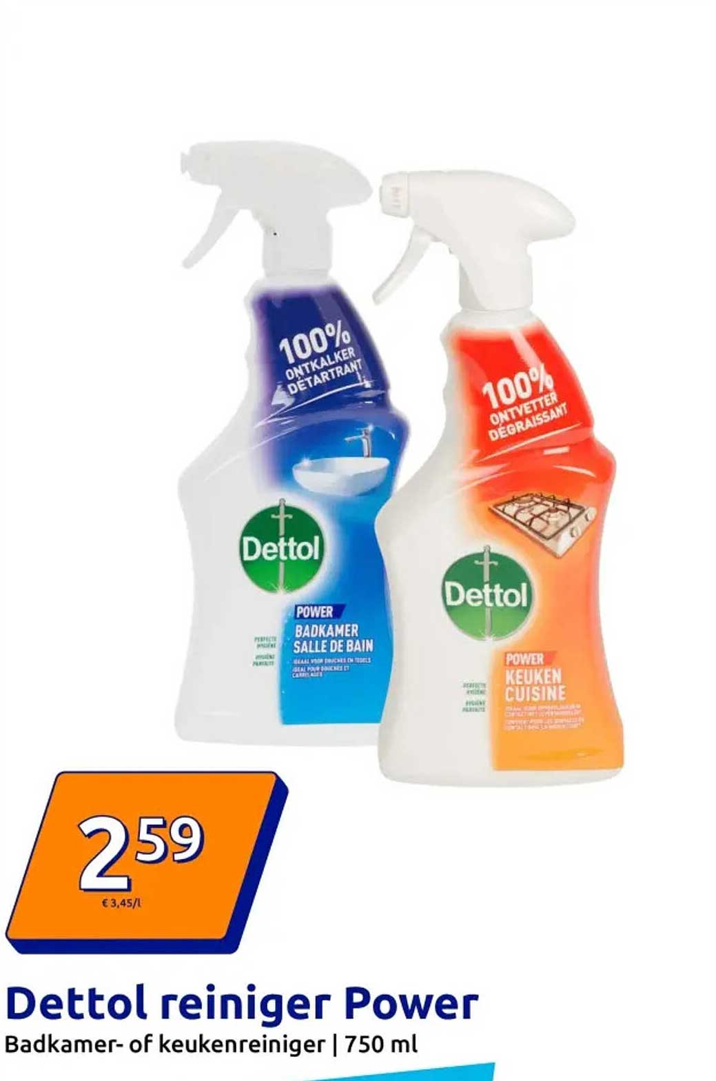 Dettol reiniger Power