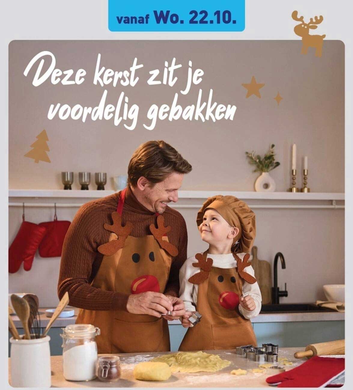 Deze kerst zit je voordelig gebakken