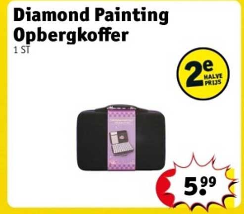 Diamond Painting Opbergkoffer