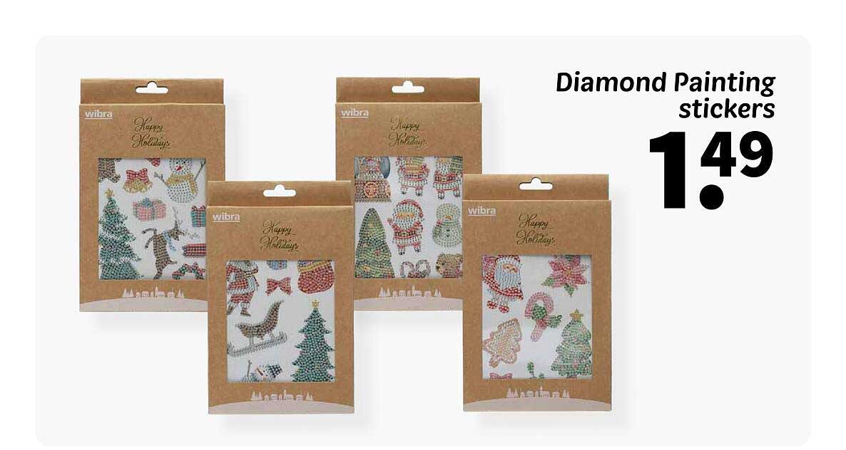 Diamond Painting stickers