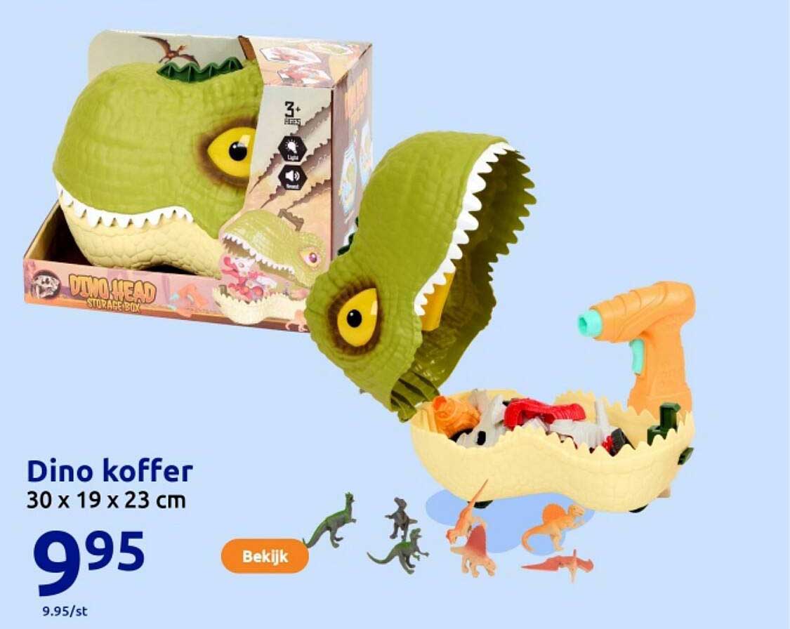 Dino koffer