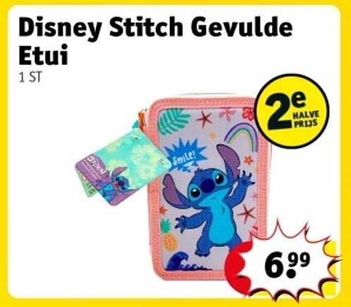 Disney Stitch Gevulde Etui