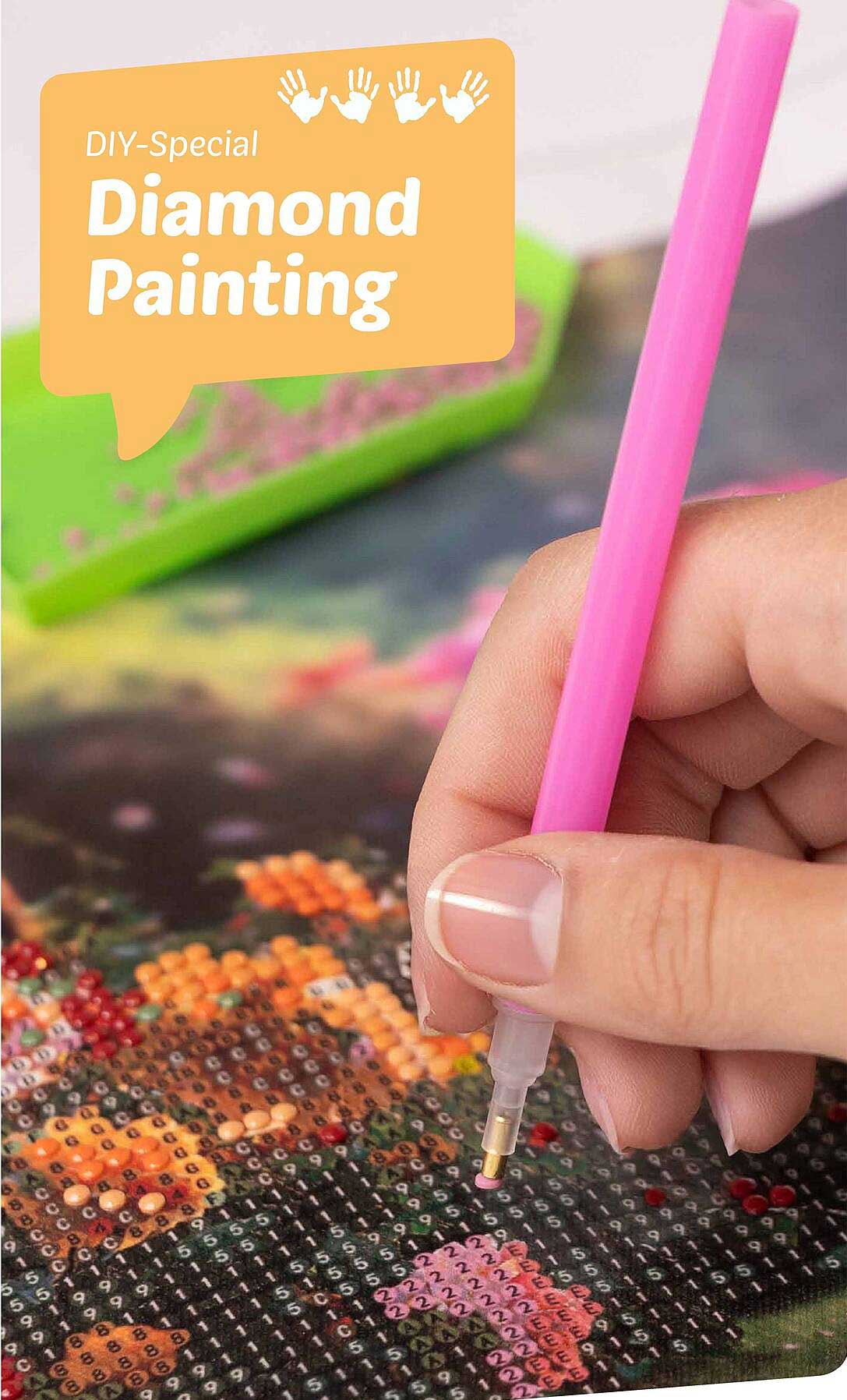 DIY-Special Diamond Painting
