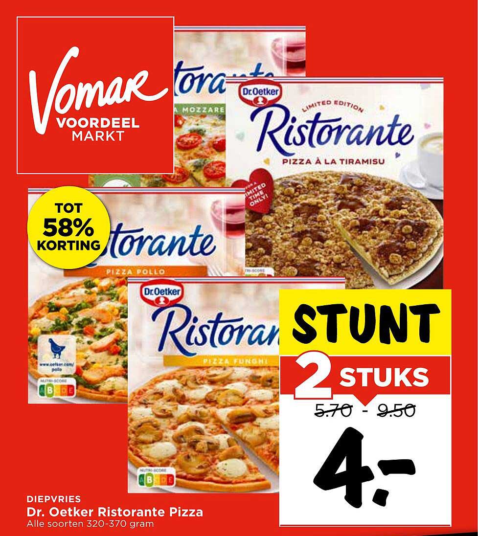 Dr. Oetker Ristorante Pizza