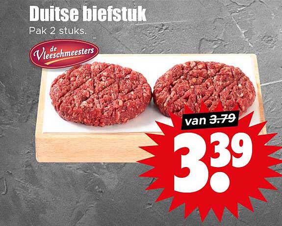 Duitse biefstuk