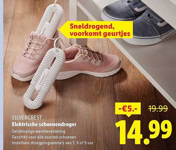 Elektrische schoenendroger