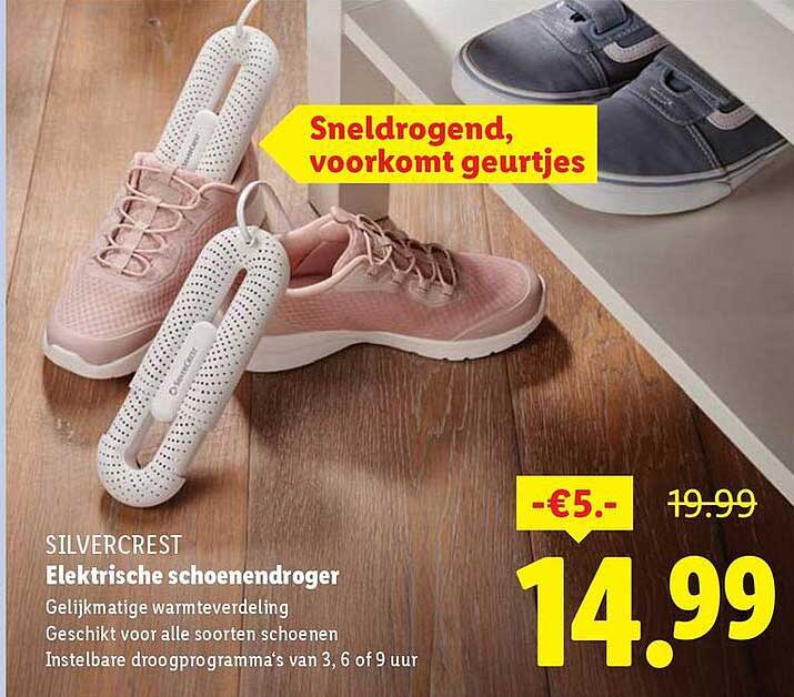 Elektrische schoenendroger