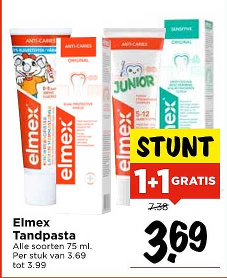 Elmex Tandpasta