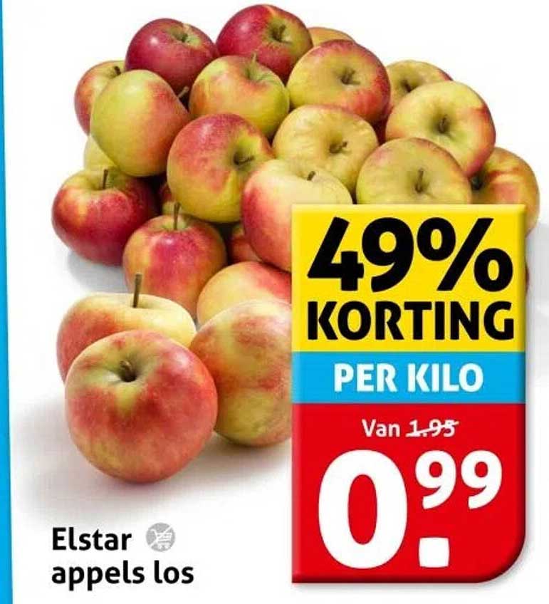 Elstar appels los