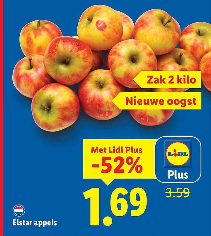 Elstar appels - Zak 2 kilo