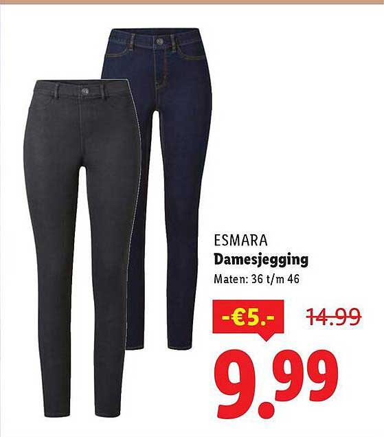 ESMARA Damesjegging