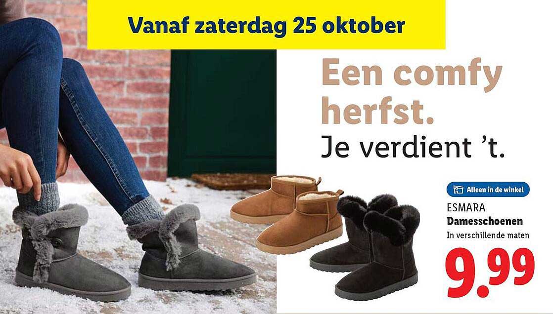 ESMARA Damesschoenen in verschillende maten