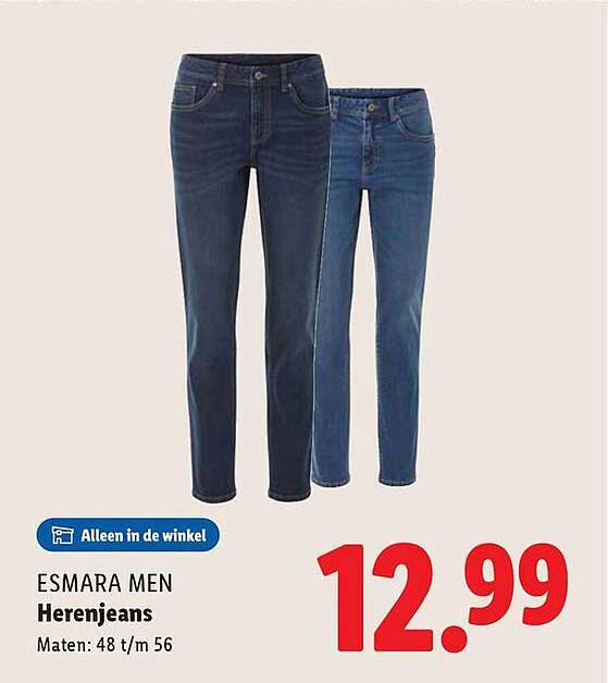 ESMARA MEN Herenjeans
