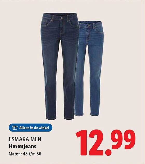 ESMARA MEN Herenjeans