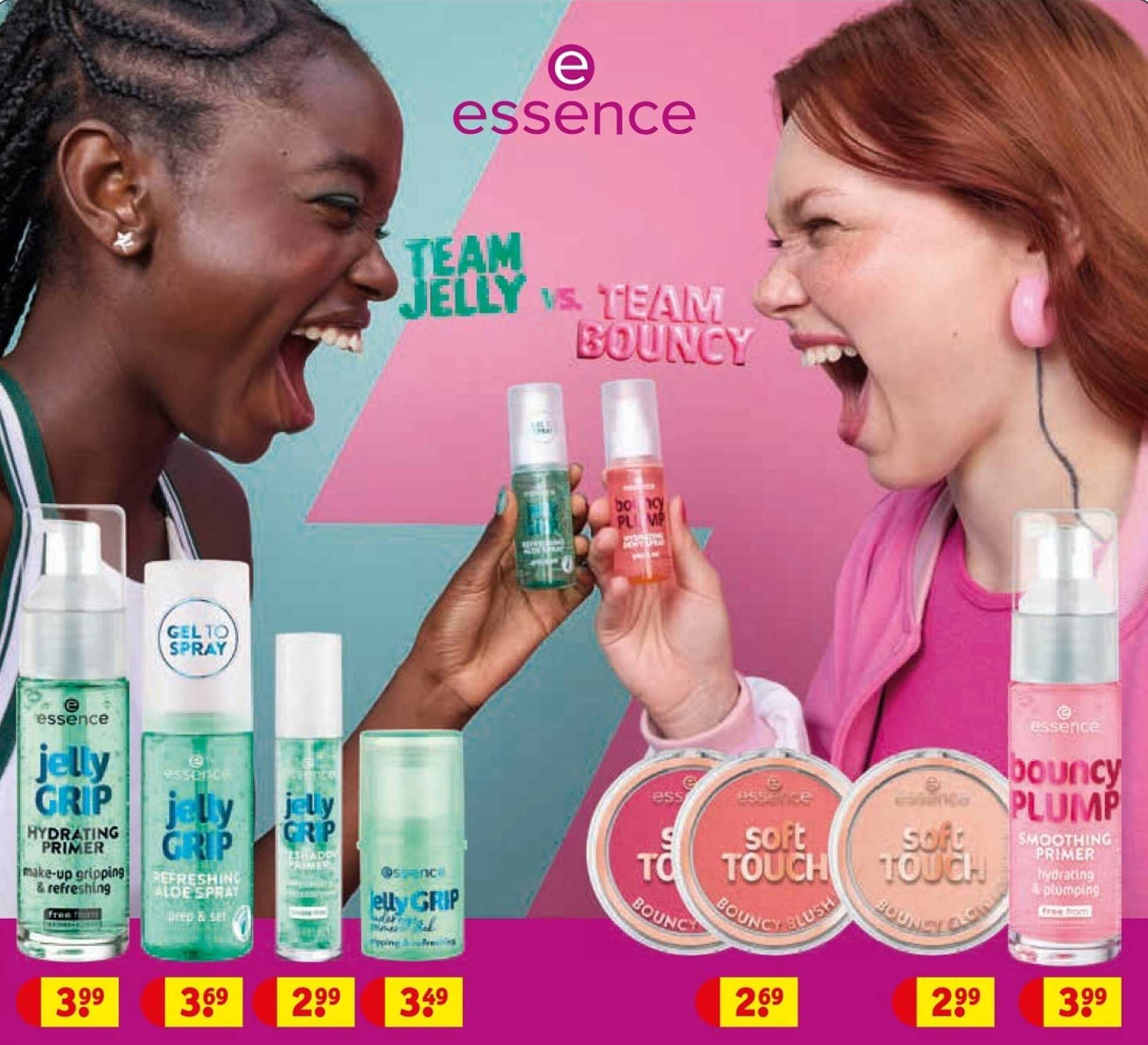 Essence Jelly Grip & Bouncy Plump Producten