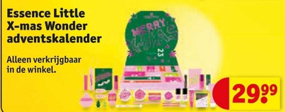 Essence Little X-mas Wonder adventskalender