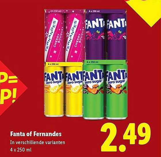 Fanta of Fernandes