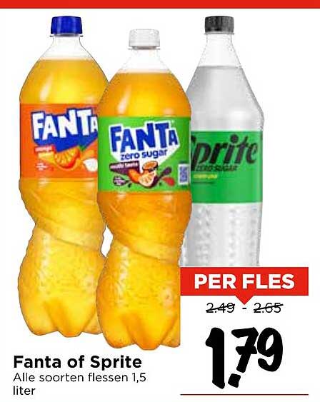 Fanta of Sprite