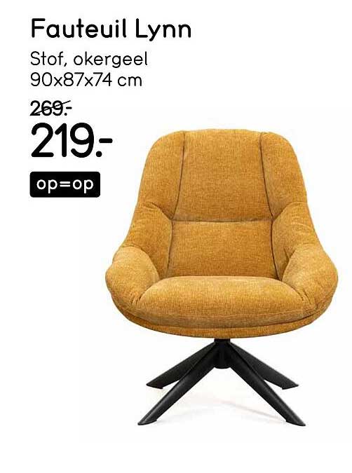 Fauteuil Lynn