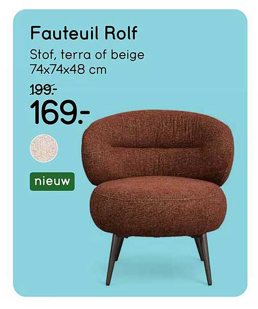 Fauteuil Rolf