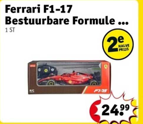 Ferrari F1-17 Bestuurbare Formula ...