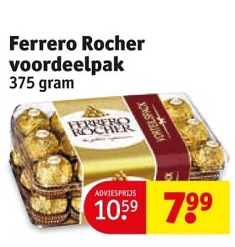 Ferrero Rocher voordeelpak 375 gram