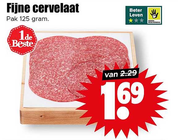 Fijne cervelaat