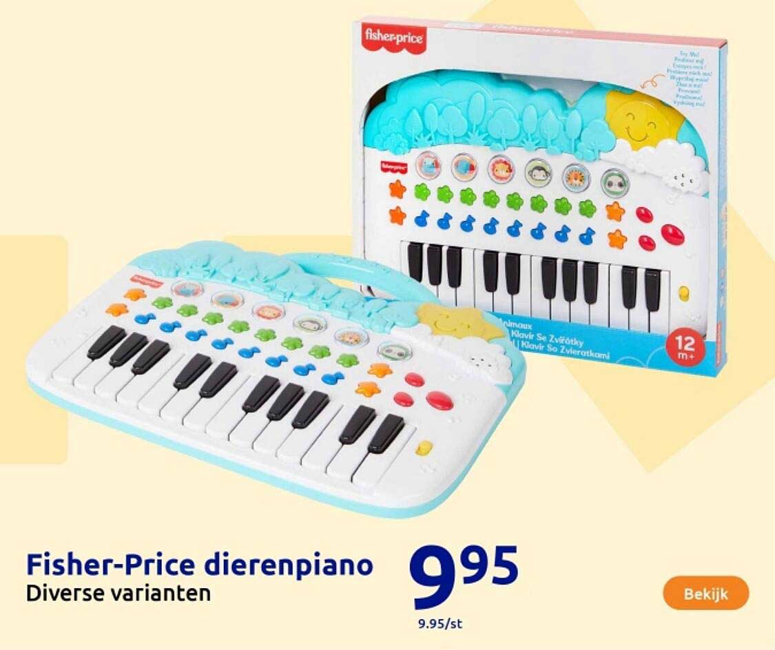 VTech Baby dierenvriendjes piano