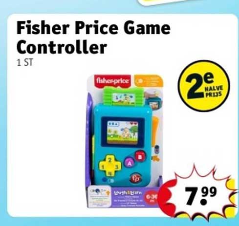 Fisher Price Game Controller