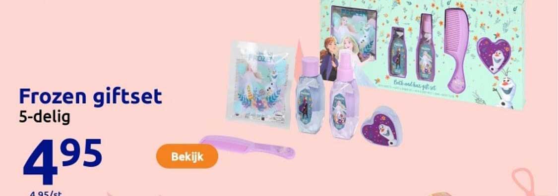 Frozen giftset 5-delig