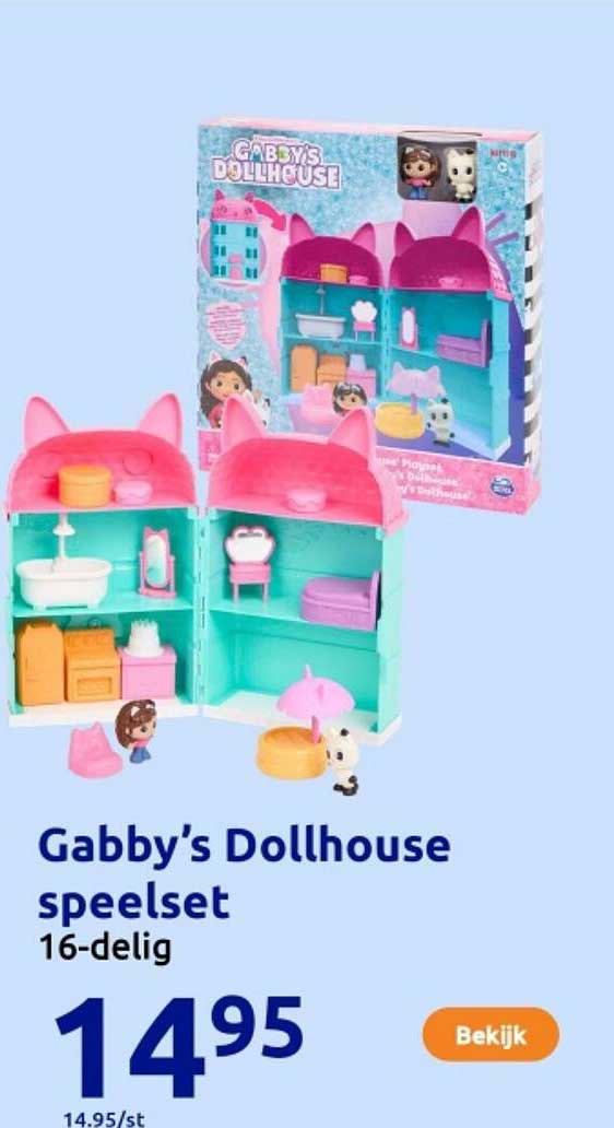Gabby's Dollhouse speelset