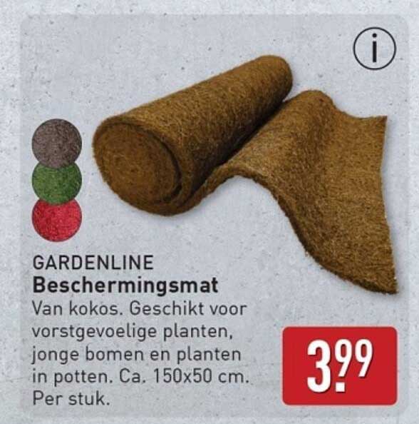 GARDENLINE Beschermingsmat