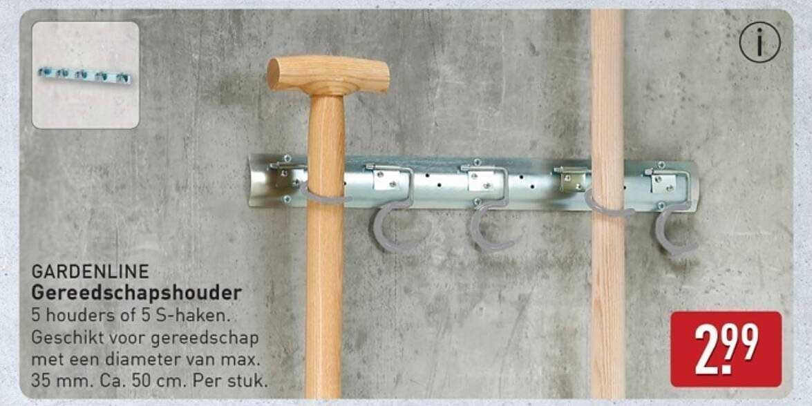 GARDENLINE Gereedschapshouder