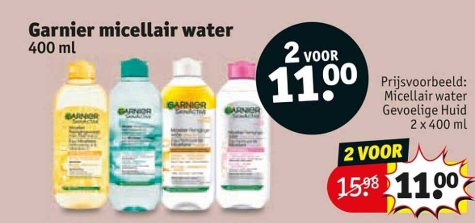 Garnier micellair water 400 ml