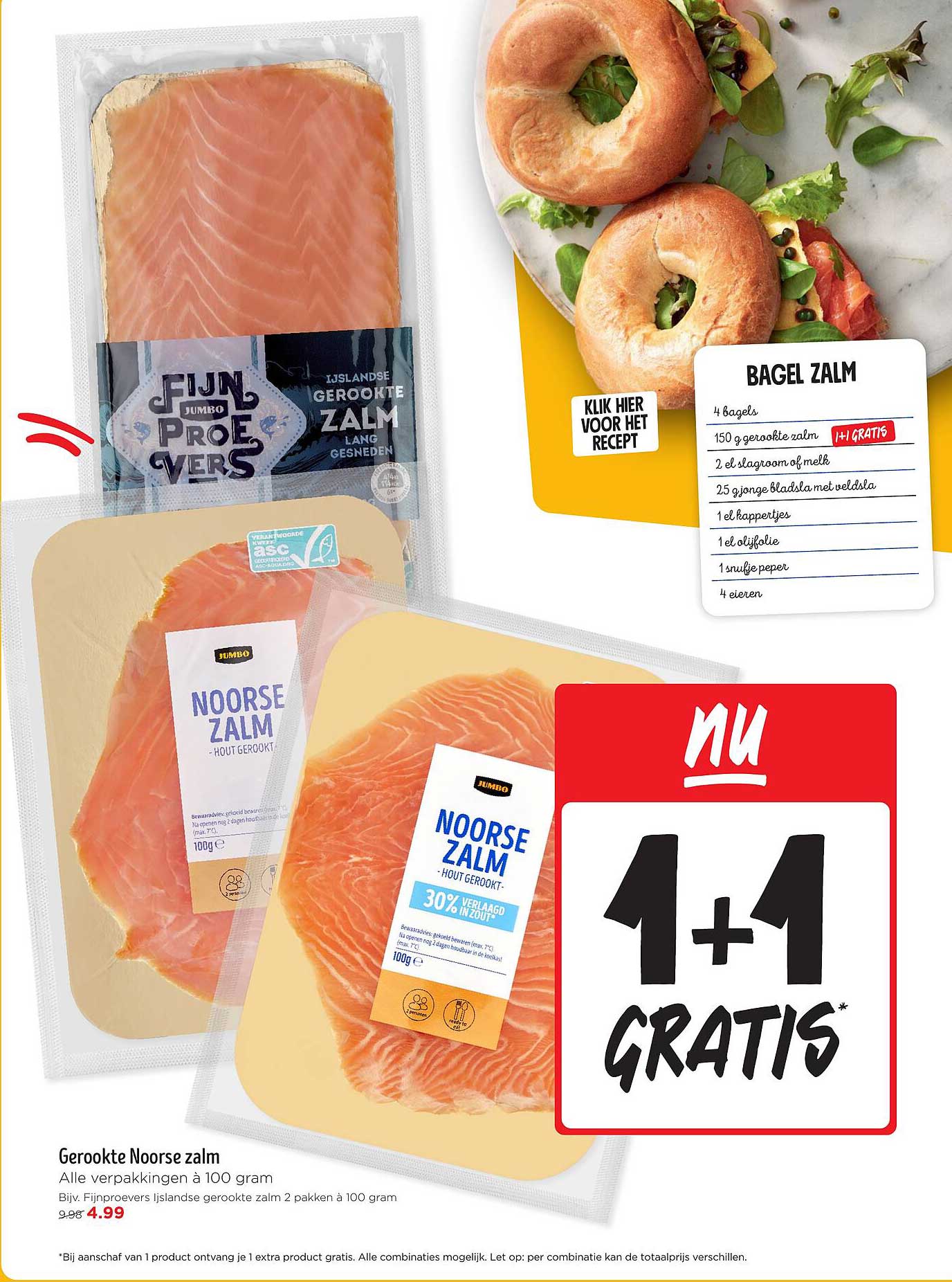 Gerookte Noorse zalm