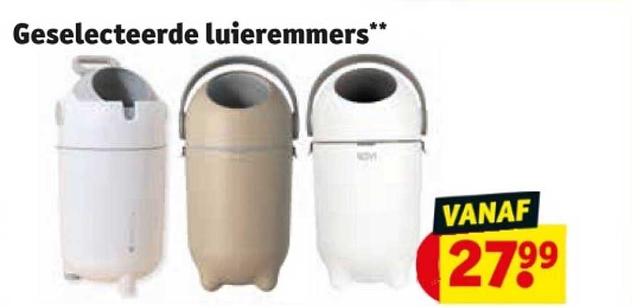 Geselecteerde luieremmers**