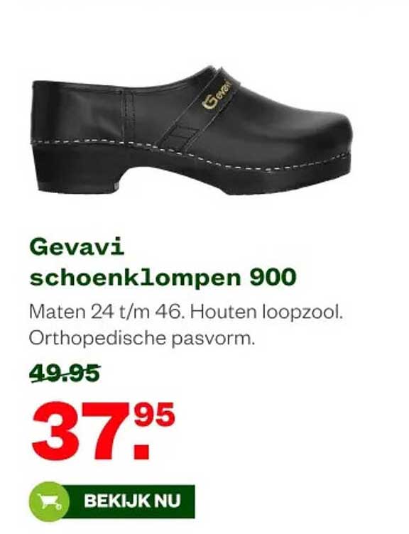 Gevavi schoenklompen 900
