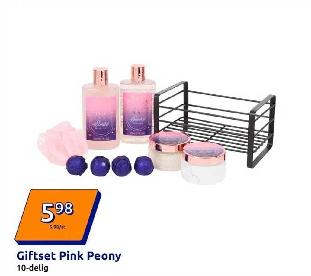 Giftset Pink Peony