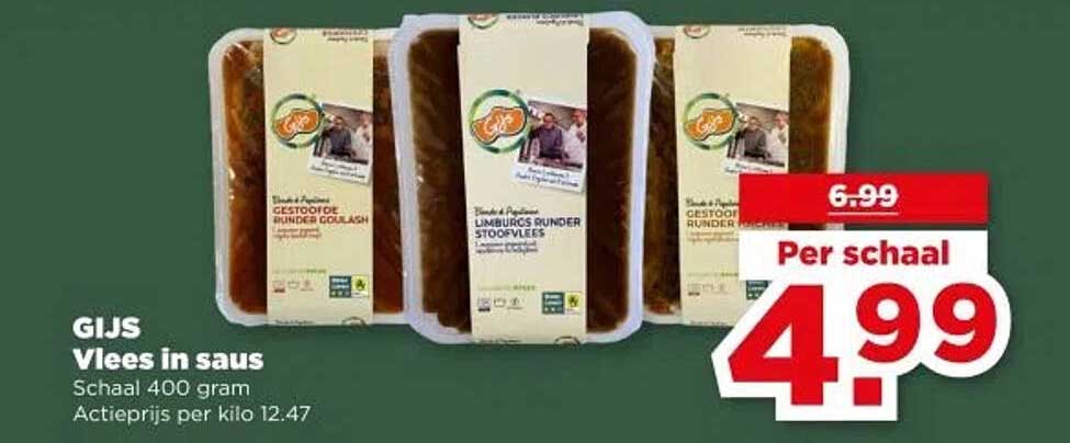 Gijs Vlees in saus