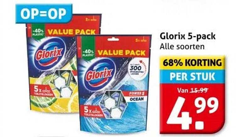Glorix 5-pack