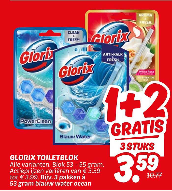 GLORIX TOILETBLOK