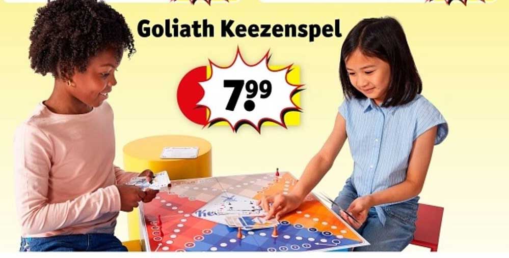 Goliath Keezenspel